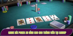 Game bài Poker 3D