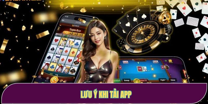 Lưu ý quan trọng khi tải app Sanvip về thiết bị