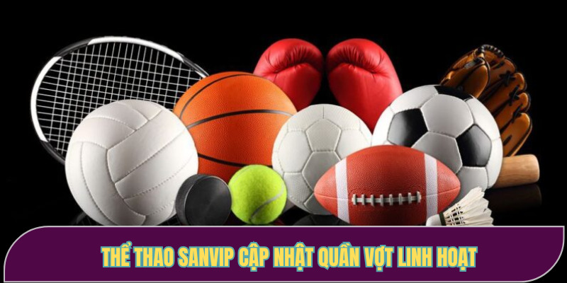 Thể thao Sanvip cập nhật quần vợt linh hoạt