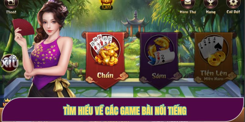 Sơ qua về top game bài hot hit