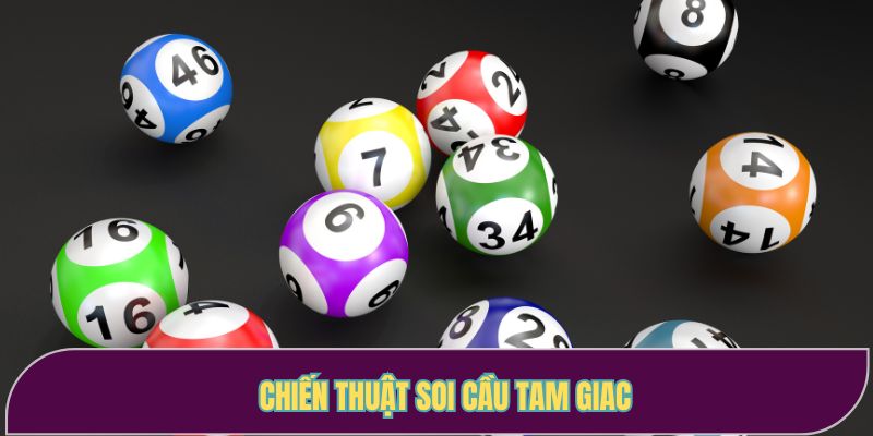 Chiến thuật soi cầu tam giác
