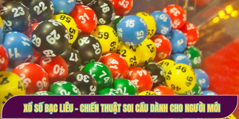 Xổ số Bạc Liêu